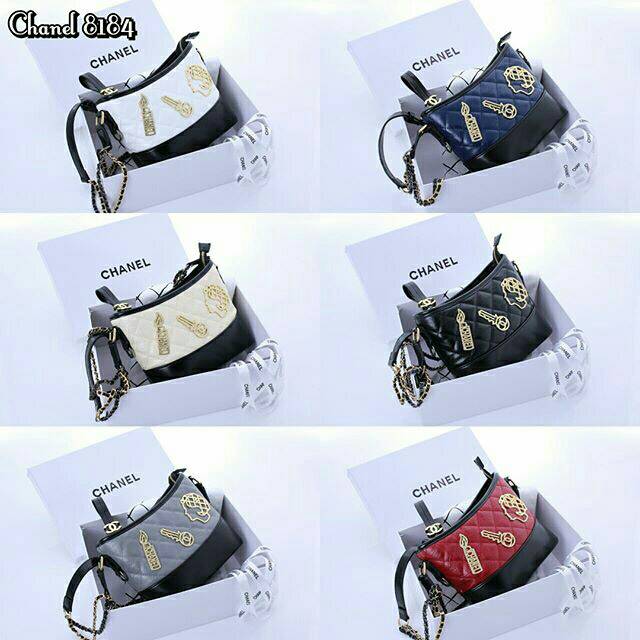 Chanel gabriel tweet bag 8184