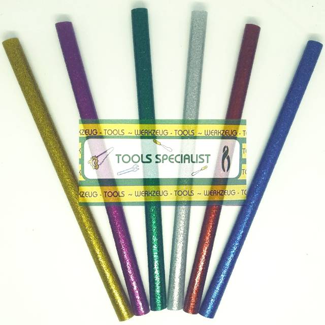 

Lem Bakar Glue Stick Warna Glitter Metalik SATUAN