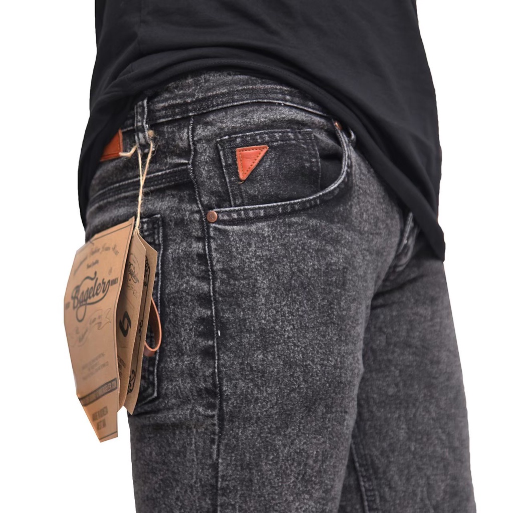 BAGELER jeans sandwash selvedge ORI celana jeans sandwash selvedge celana denim sandwash pria denim 
