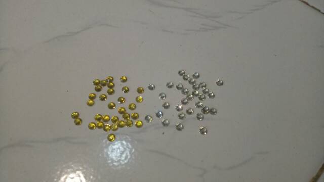 GEMS RHINESTONE SWAROVSKI DAN MUTIARA