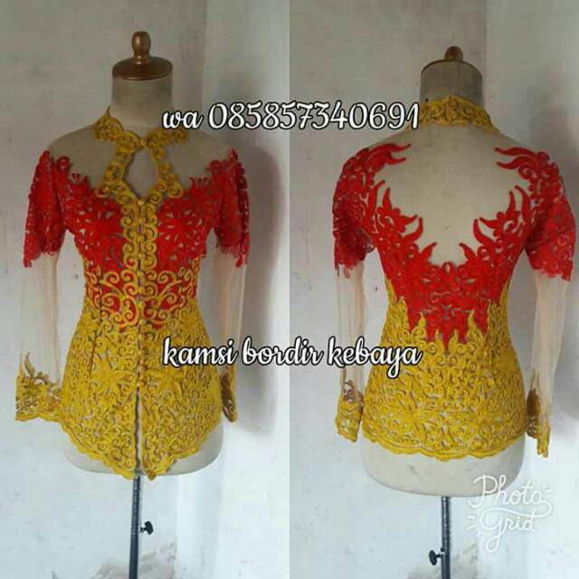 Kebaya tile stik premium