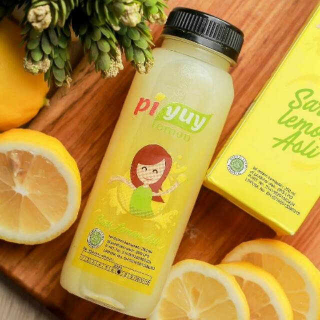 

Sari Lemon Peras 100% Piyuy