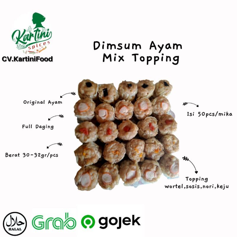 

Dimsum Ayam Halal