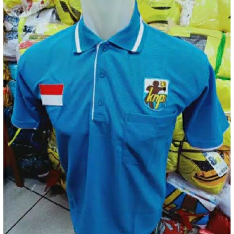 Kaos Knpi Kaos kerah KNPI baju KNPI baju seragam KNPI seragam KNPI lakos KNPI baju kerja KNPI seraga