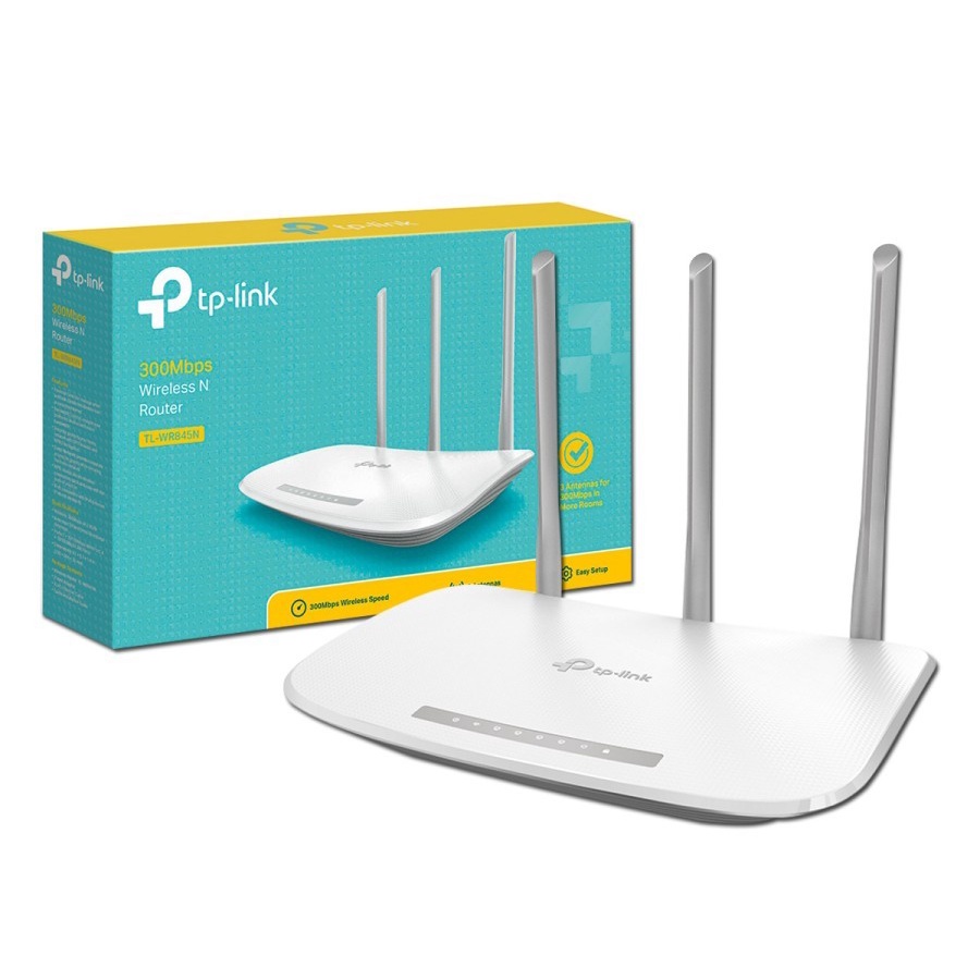 MODEM TP-LINK TL-WR845N 300Mbps WRLS N ROUTER