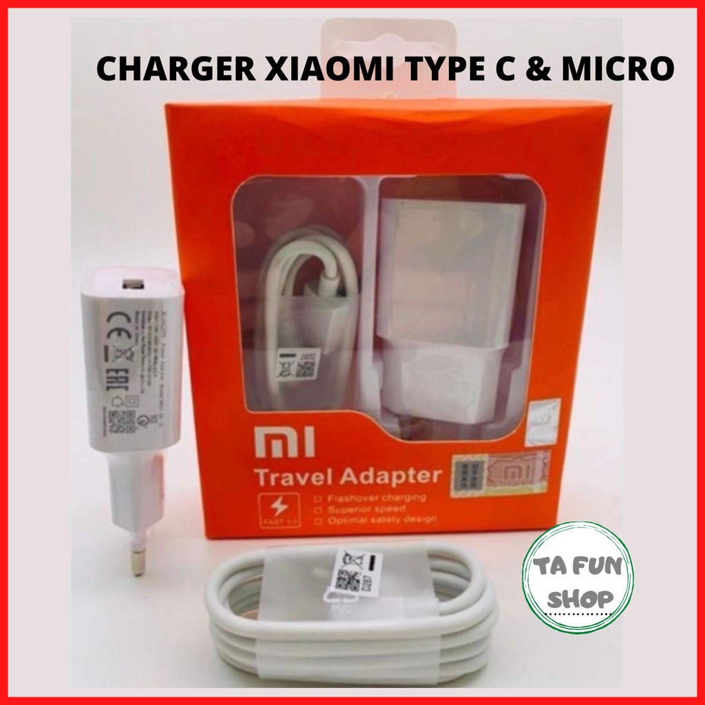 Charger hp xiaomi redmi not 7 not 8 not 8pro not9 not 9 pro not 10 original fast Charging