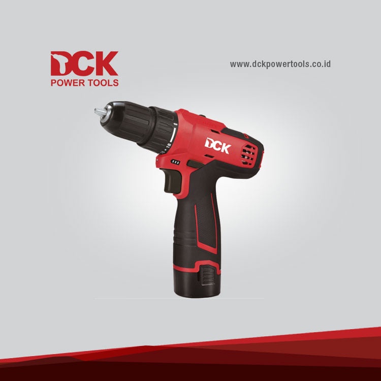 Cordless Rrill Driver / Mesin Bor Baterai DCK KDJZ1602E