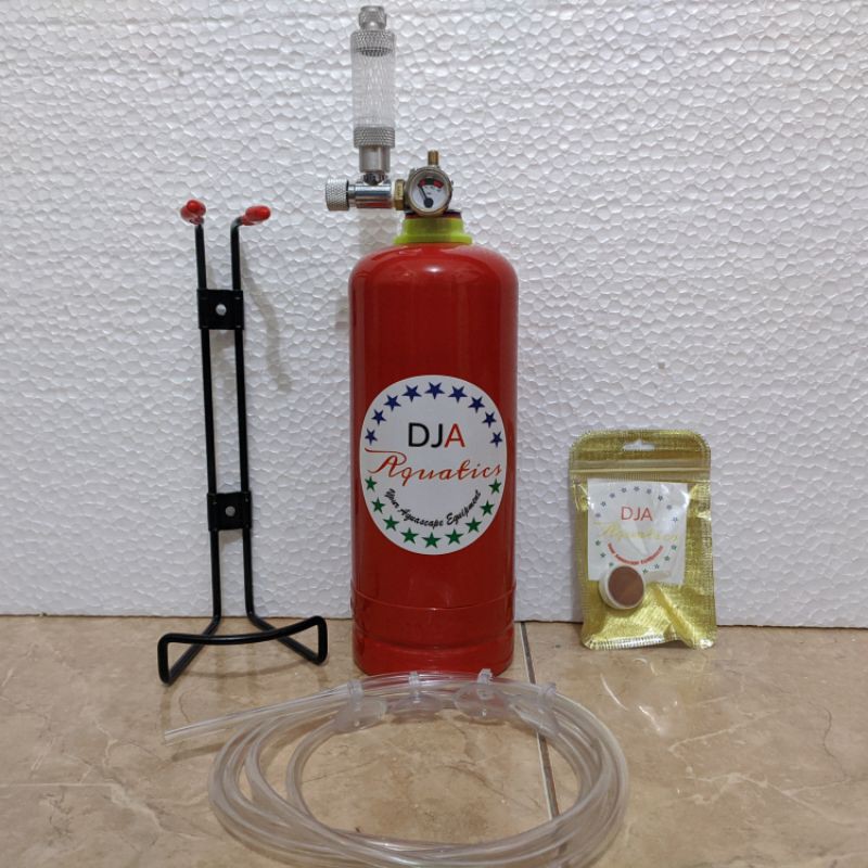 Tabung co2 DIY 1kg aquascape cisod by DJA