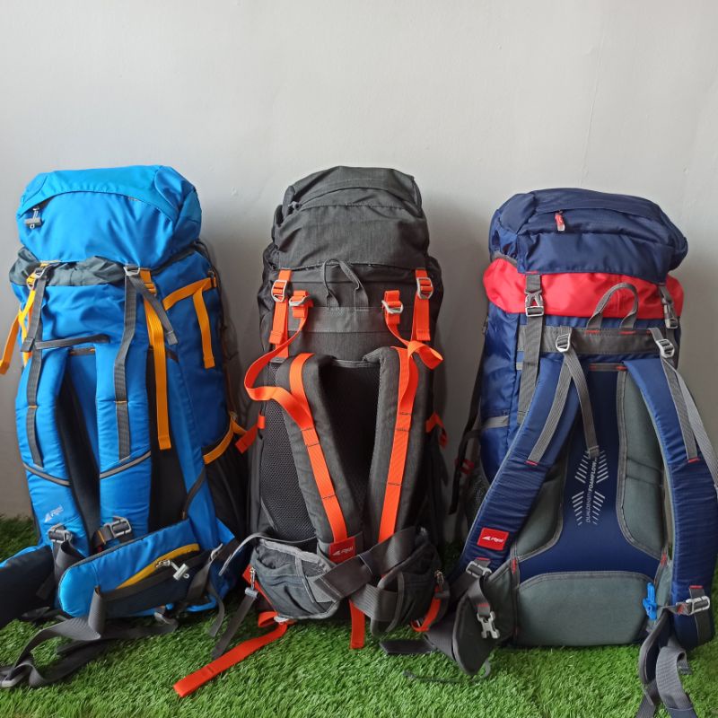 Tas Carrier Rei Toba 60L Tas Gunung Rei Toba 60 Liter