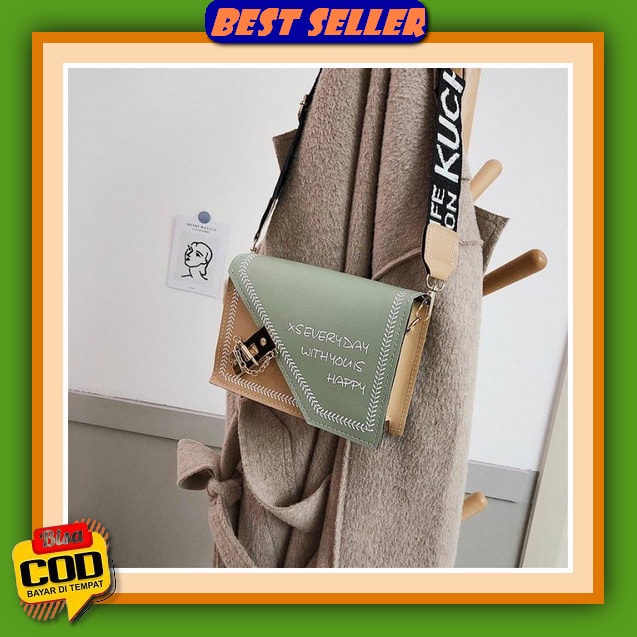 Tas Tad Taa Selempang Slempang Salempang Selmpang Srempang Selempangan Lempang Bahu Hp Hape Import D