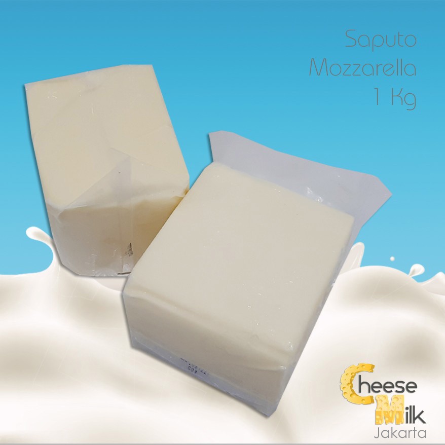 

HARGA MURAH Saputo Mozzarella Cheese 1 Kg