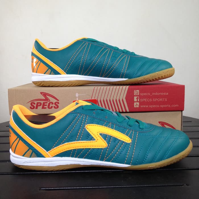 Sepatu Futsal Specs Horus Tosca Orange 400338 Original BNIB