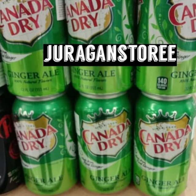 

Canada drink dry gingger ale 355 ml