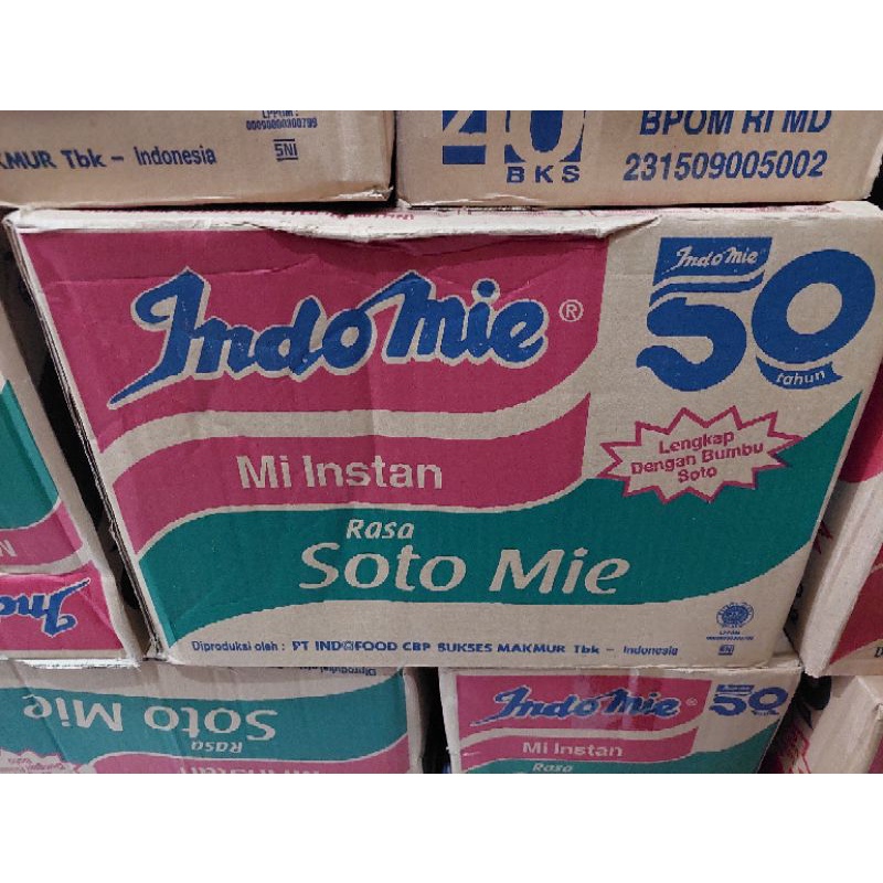 

INDOMIE SOTO 1 DUS ISI 40