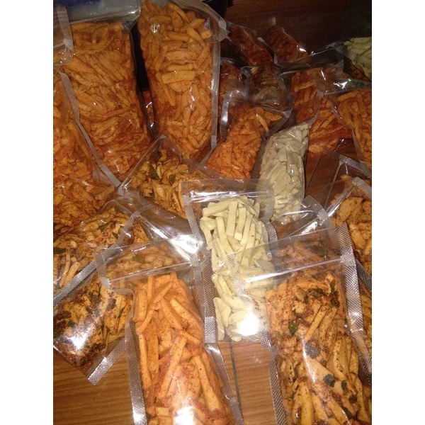 

basreng kering daun jeruk 250gr