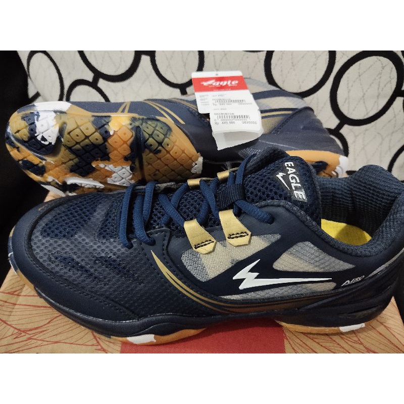 Sepatu badminton Eagle Jet Pro ORI promo