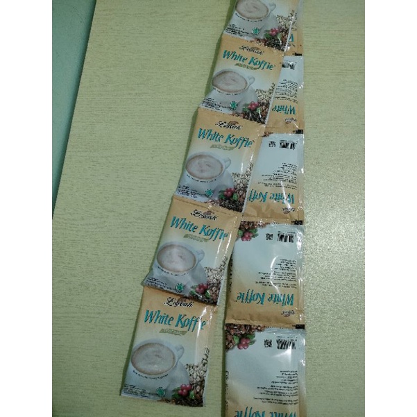 

LUWAK WHITE KOFFIE ORIGINAL 20g / 1 RENCENG ISI (10sachet) / TOKOMALIK86