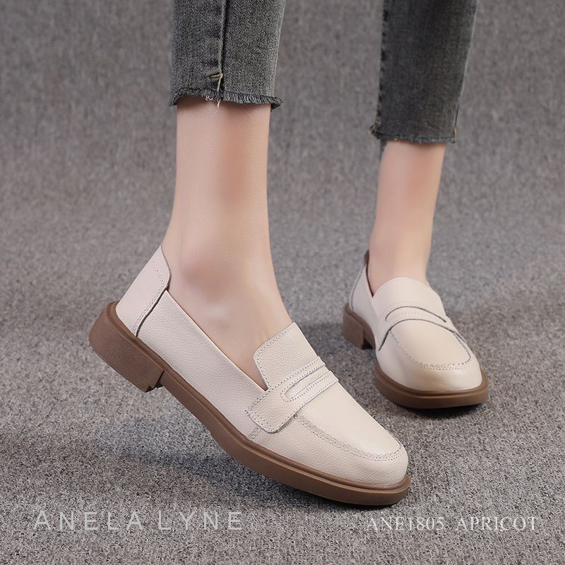 ANELA LYNE FLAT LOAFERS SHOES NYAMAN DANNA ANE 1805 ORIGINAL