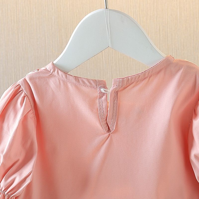 LittleAaron DRESS FLOW BLOOM EBV Baju Dress Anak Perempuan Import