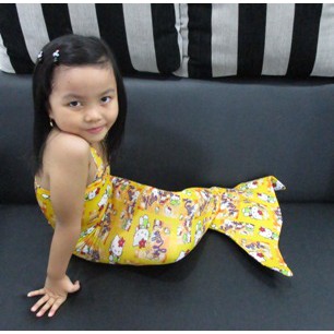 Baju Kostum Renang Mermaid/Putri Duyung Motif L.O.L NEW*** (habisin stok)