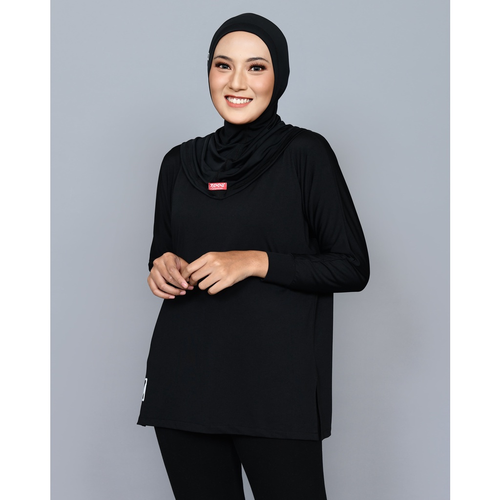 Zeea Sport Inner Baju Panjang Farah Terbaru-2