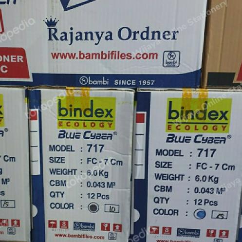 ♪ Ordner BINDEX ECOLOGY F4 717 ▲