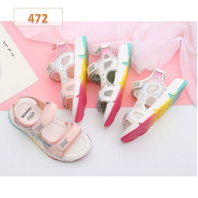 Sendal Fashion Anak Gunung 26-35Th Premium KK 56 Sandal Anak Cewek Cowok Summer Fashion Korea - 472