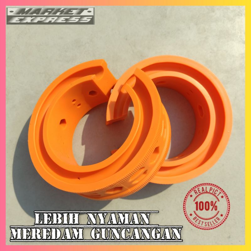 Spring Buffer Warna Toyota Grand New Avanza 2016-2018 Peredam suspensi mobil per Depan