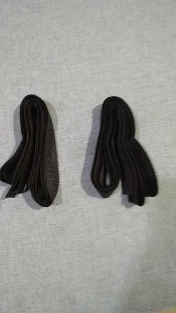 1 Meter Velcro Hook And Loop Perekat Pelekat Tas Dompet Sepatu