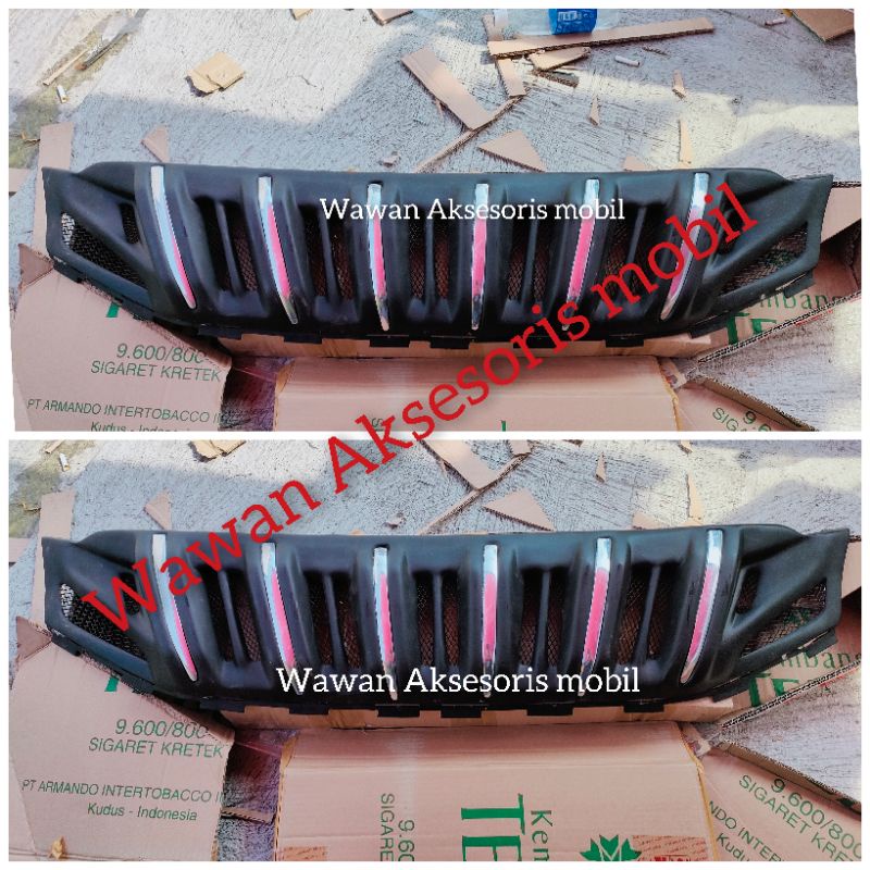 Grill Ertiga 2014-2017 Apollo Lis chrom