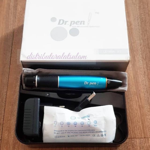 Dr Pen / dermapen A1 wireless Original mesin sulam alis/ bb glow