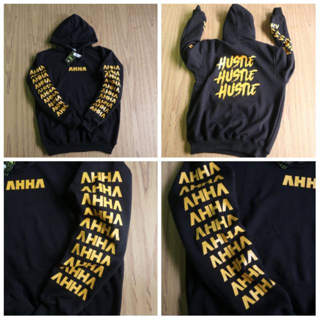 Hoodie Ahha Hustle