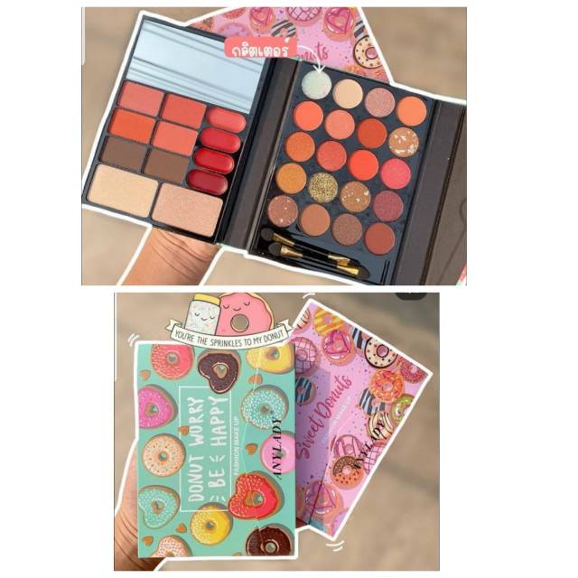 Anylady eyeshadow donuts