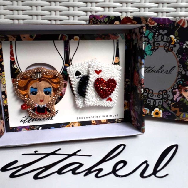 Ittaherl Clip Alice Blindbox vol 1 Queen Heart New