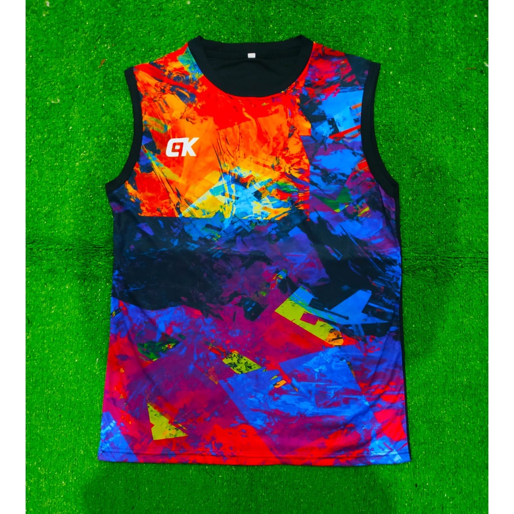 JERSEY SINGLET PRINTING/JERSEY BASKET/JERSEY VOLLY/JERSEY OLAHRAGA