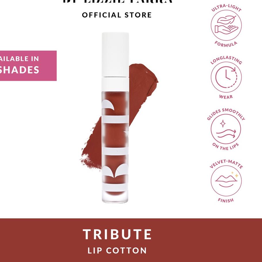 Terbaik BLP - Lip Cotton - Tribute - 4.5g - Lipcream ~