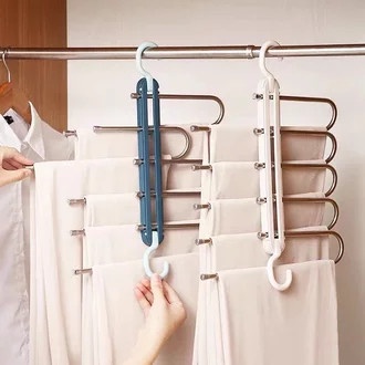 Multi-functional PANTS RACK - Gantungan Celana Jeans