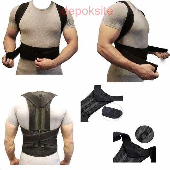 OEM Terapi Penegak Penyangga Punggung Back Support Posture Corrector Male/Female Koreksi Postur