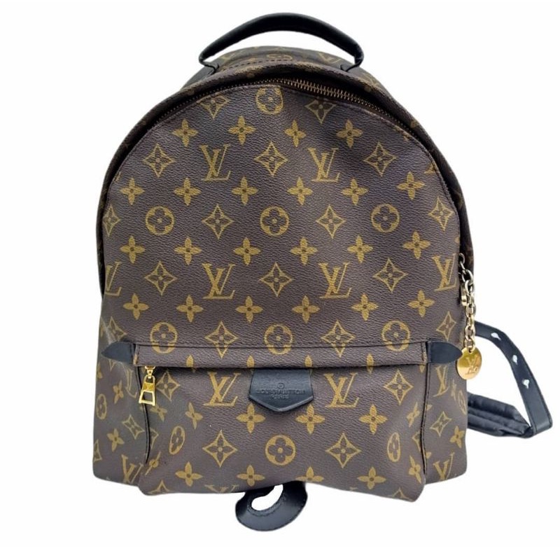 tas LV ransel kulit asli miror vip