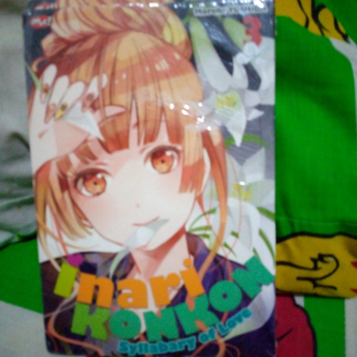 komik inari konkon 3 RASUT