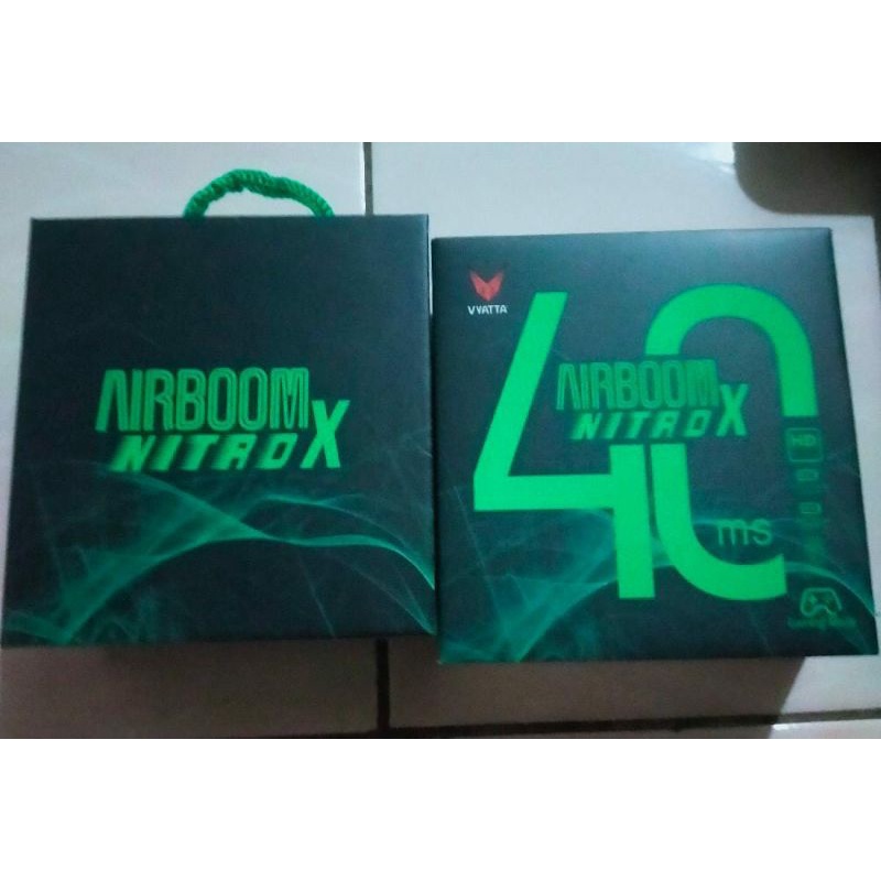 Airboom Nitro X TWS Bluetooth Headset -