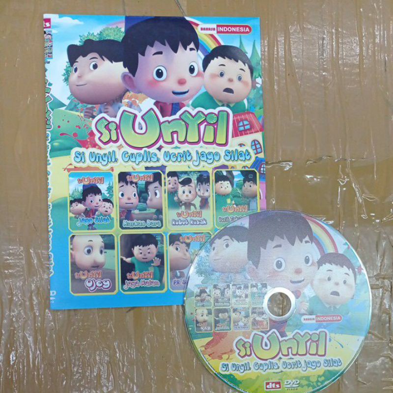 KASET FILM SI UNYIL SI UNYIL, CUPLIS, UCRIT JAGO SILAT