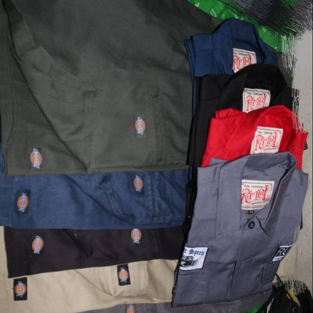 4.Kemeja RMBL,4.Celana DICKIES, ORI Preloved