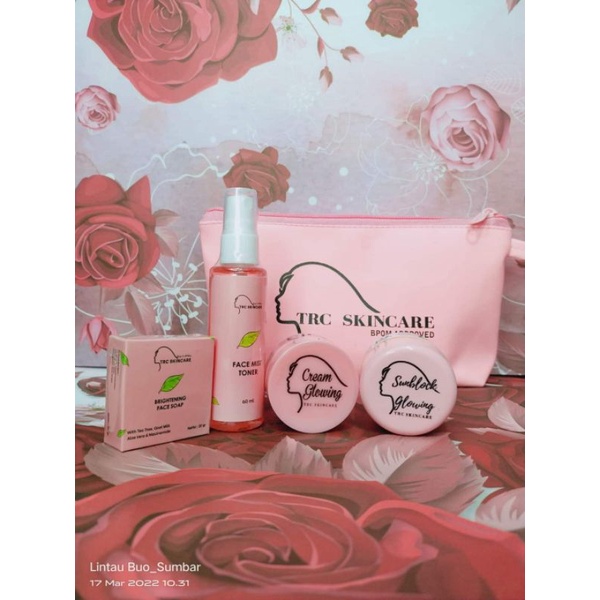 paket glow TRC skincare BPOM
