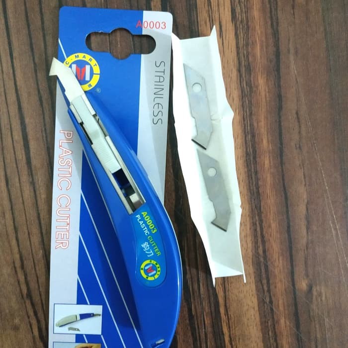 

Pisau Cutter plastik akrilik cuter acrylic