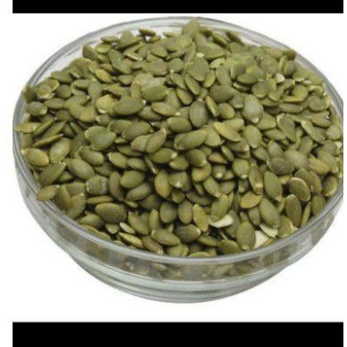 

PUMPKIN SEEDS/KUACI BIJI LABU/PEPITA 1 KG