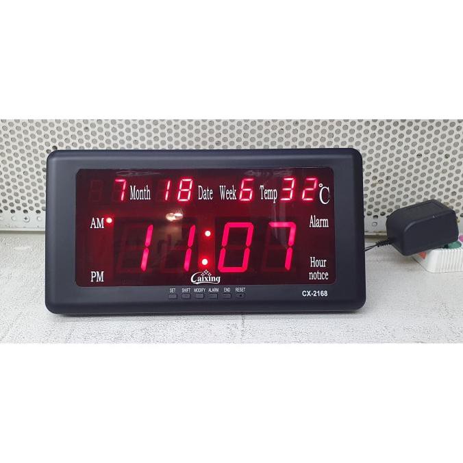 Jam Dinding Digital Listrik Cantika.Plaza