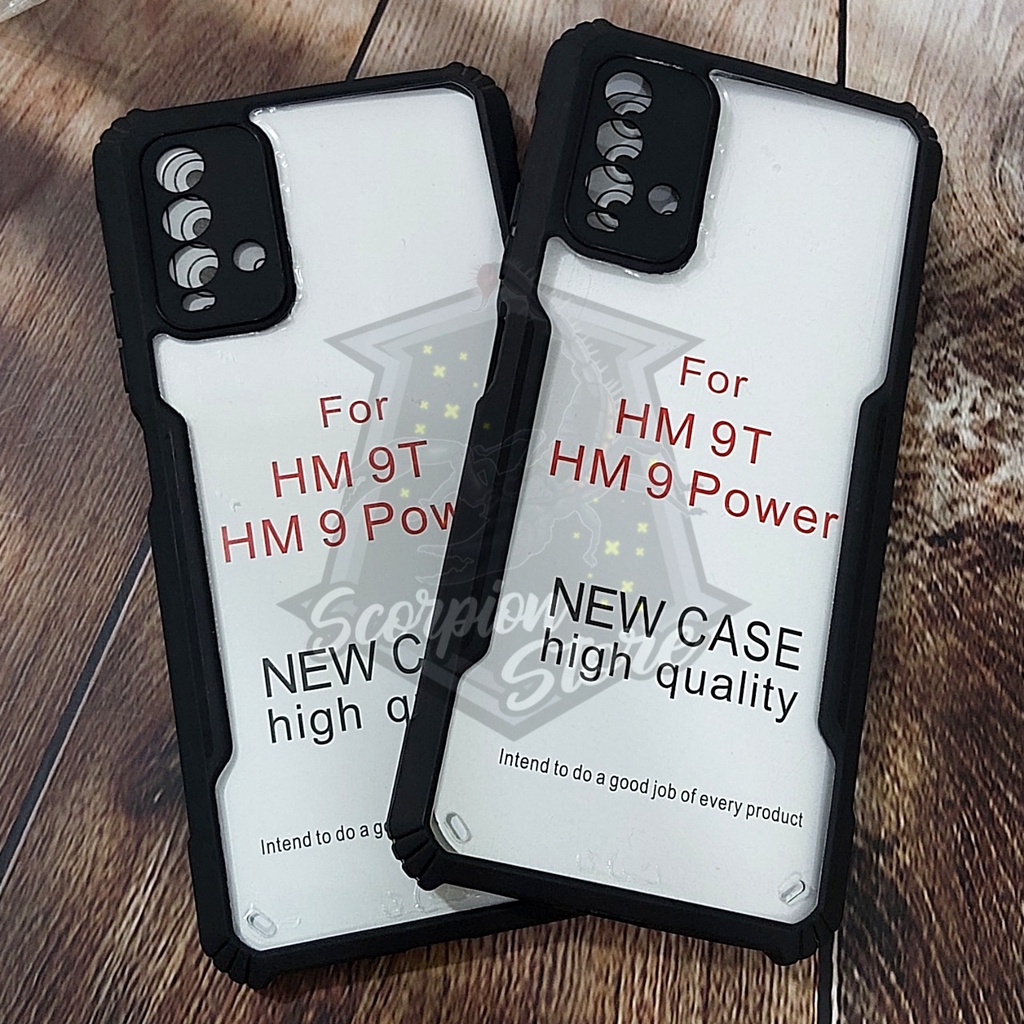 CASE REDMI 9T - FUSION ARMOUR SHOCKPROOF XUNDD XIAOMI REDMI 9T - SS