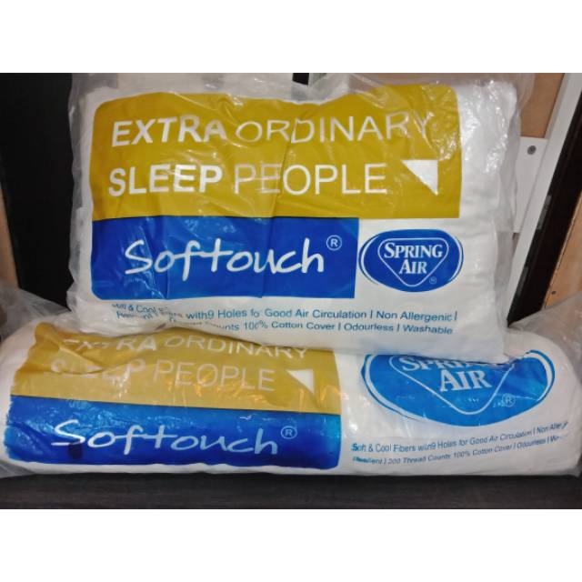 Bantal & guling "softouch" Spring Air