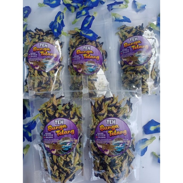 

Teh bunga Telang/Bunga Telang kering 10g